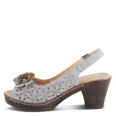 PATRIZIA Women's Doriday Sandals Blue EU 35 / US 5