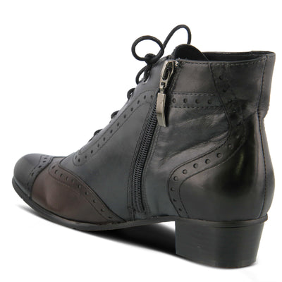 Spring Step Women's Heroic Boot, Black/Multi, 35 EU/5 M US