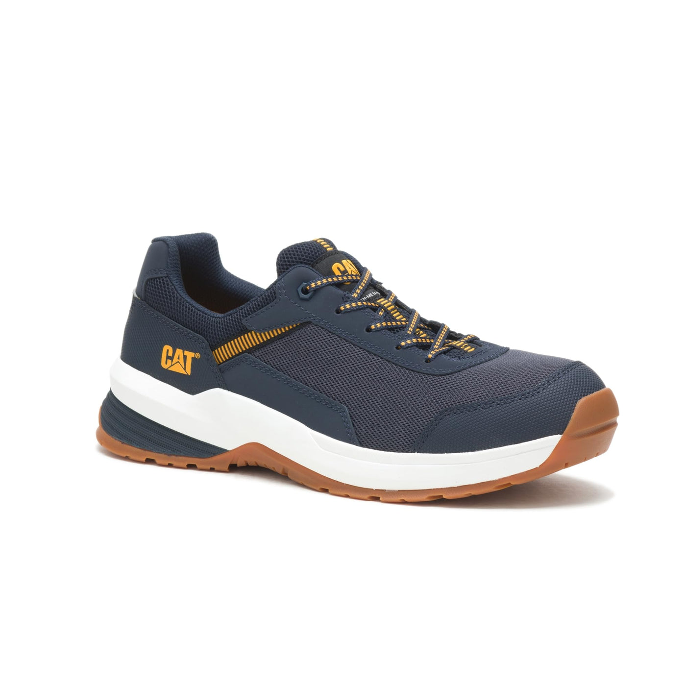 CAT Footwear Men's Streamline 2.0 Mesh Composite Toe Work Shoe, Midnight, 8