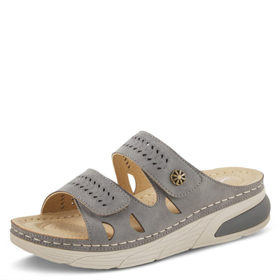 Flexus Women's Drifter Slide Sandal Tan EU 40 / US 9