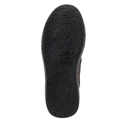 Spring Step L'Artiste Danli-Cheeta Snakers for Women - Animal Print Girls Sneaker - Ladies Fashion Snakers with Zipper and Adjustable Laces - Red Multi EU 37 / US 6.5-7