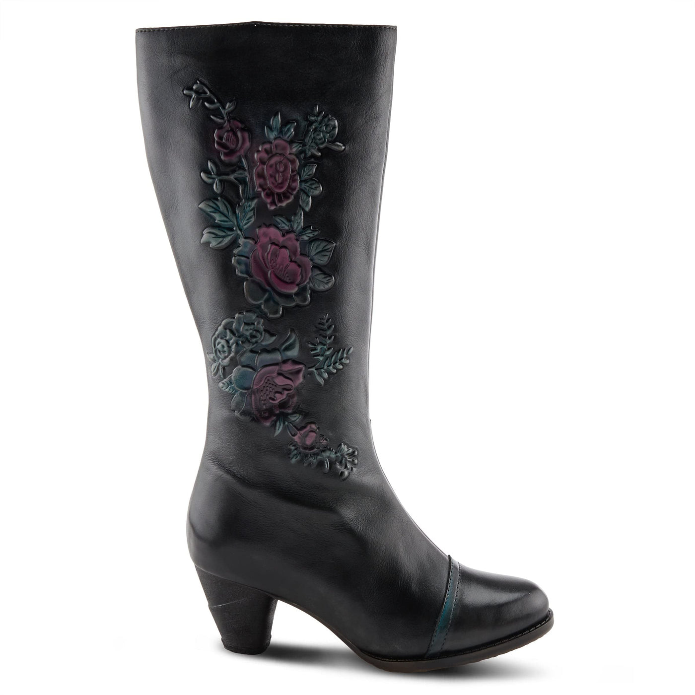 Spring Step L'Artiste Women's Gobsmack Boots Black Multi EU 35 / US 5