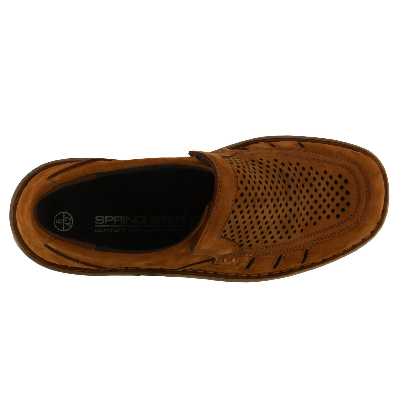 Spring Step Men Apollo Camel Shoe US 10.5-11