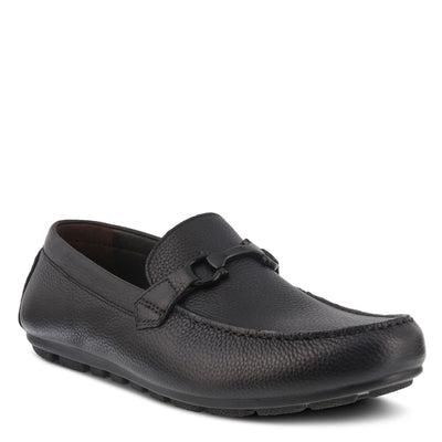 Spring Step Men Jarrett Loafer Flat, BLACK,12 M US