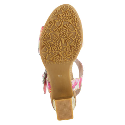 L'Artiste by Spring Step Illuminated Pink Multi EU 35 (US Women's 5) M