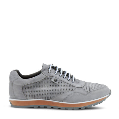 Spring Step Men's Vitale Lace-Up Shoe Light Grey EU 42 / US 9