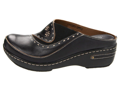 Spring Step L'Artiste Women's Chino Leather Loafer Black EU 35 / US 5