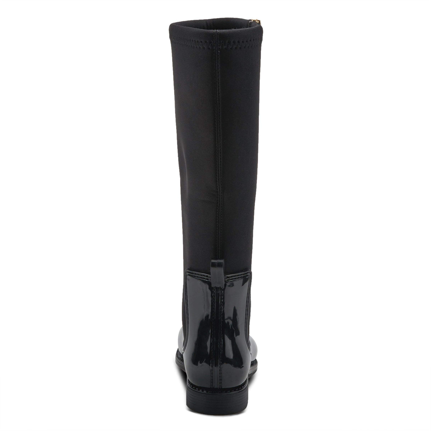 Spring Step womens Rain Boot, Black, 7.5-8 US