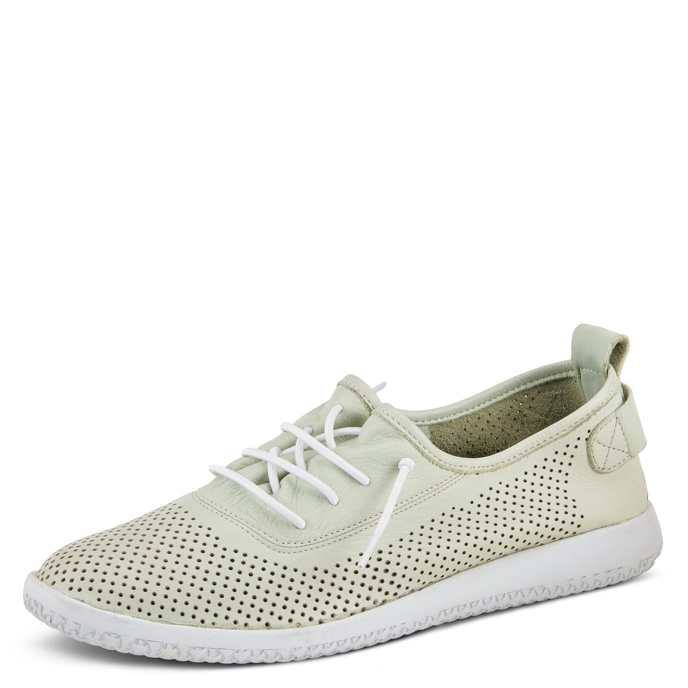Spring Step Women's Skyharbor Sneaker, Olive Green, 8.5