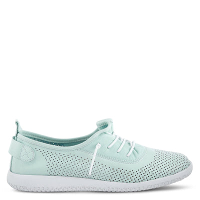 Spring Step Women's Skyharbor Sneaker, Sky Blue, 10.5-11