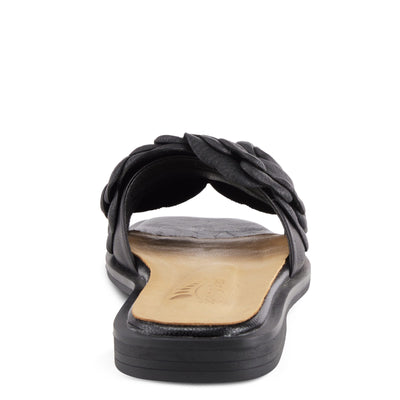Spring Step Women's Domonique Slide Sandal Black EU 37 / US 6.5-7