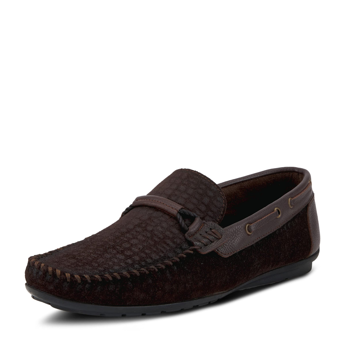 Spring Step Men's Luciano Slip-On Shoe Brown EU 42 / US 9
