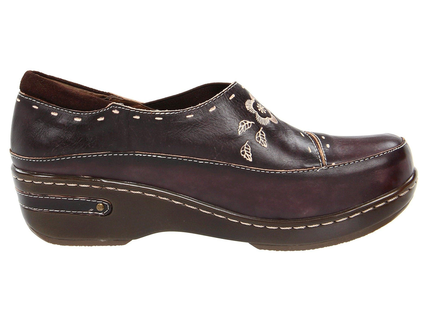 Spring Step L'Artiste Women's Burbank Slip-On Shoe Brown Nubuck EU 42 / US 10.5-11