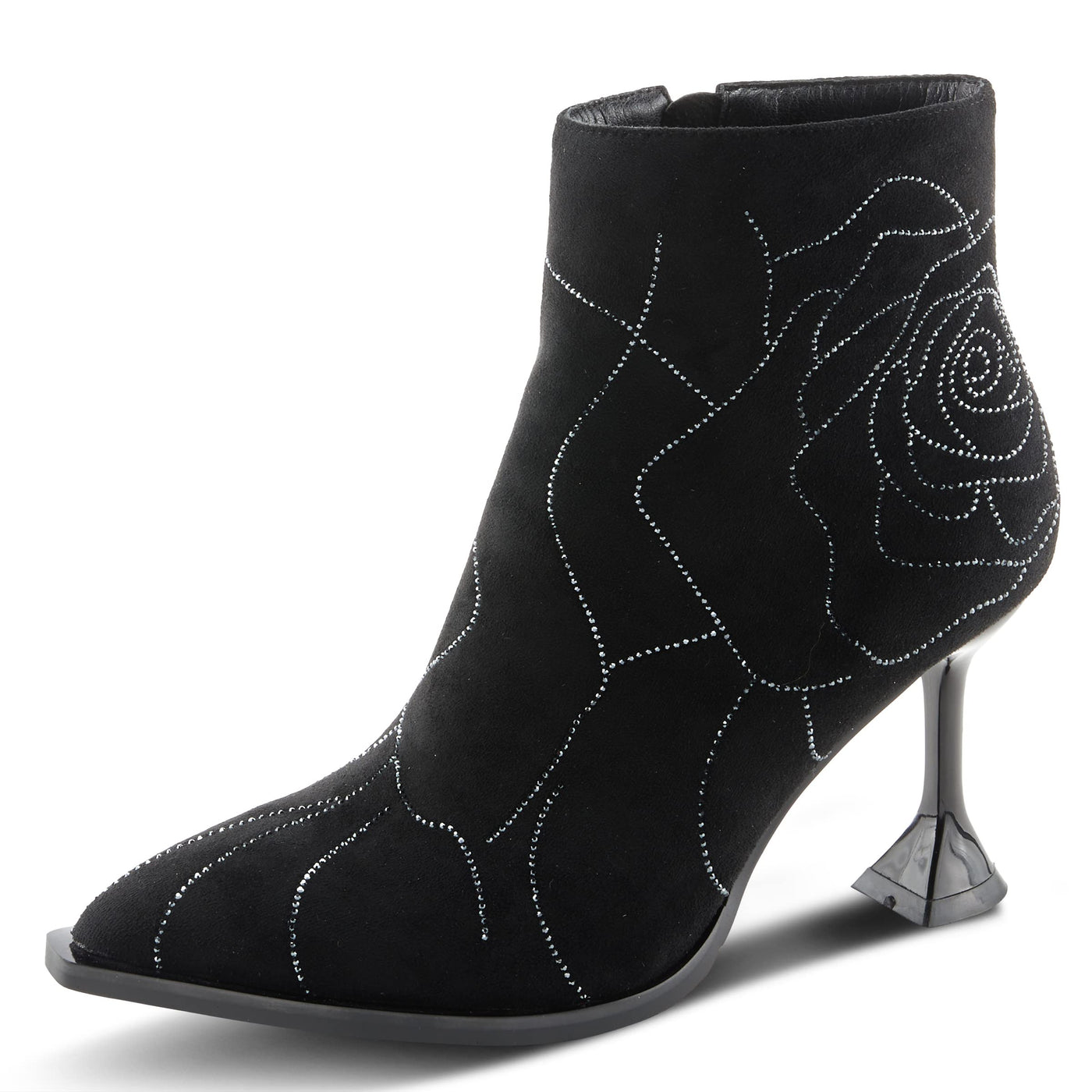 Azura Women's Dianaar Heeled Boots Black EU 36 / US 5.5-6