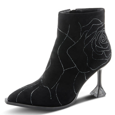 Azura Women's Dianaar Heeled Boots Black EU 36 / US 5.5-6