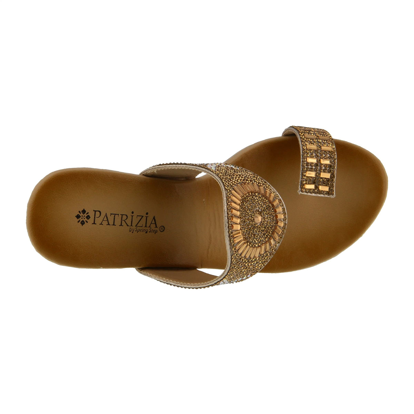 PATRIZIA Women's Heena Sandals Gold EU 40 / US 9