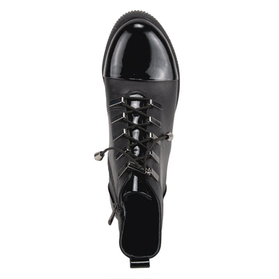 Spring Step Women's Julien Black Patent EU 37 / US 6.5-7