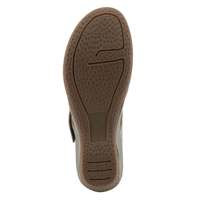 Spring Step L'Artiste Gloss-Pansy Mary Jane Shoes for Women - Ladies Shoes with Hooks and Loops Closure - Womens Shoes for Outdoor, Casuals, Wedding - Olive Green EU 37 / US 6.5-7