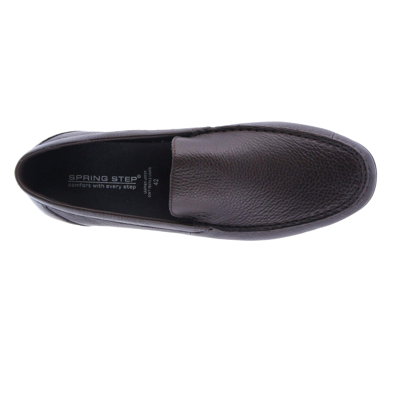 Spring Step Men CETO Chocolate Brown Shoe US 11.5