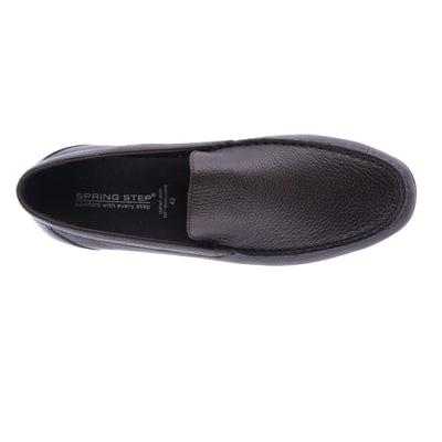 Spring Step Men CETO Chocolate Brown Shoe US 11.5