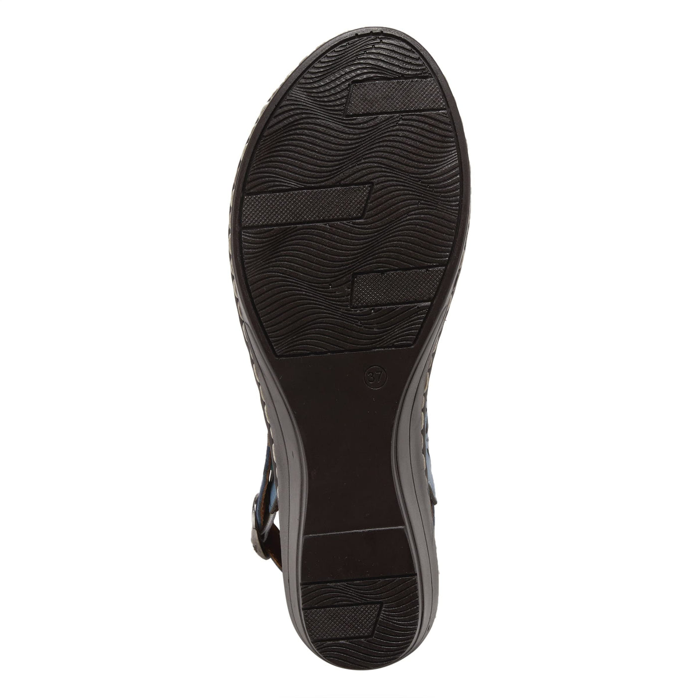 Spring Step Women's Belizana Slingback Sandal Blue EU 38 / US 7.5-8