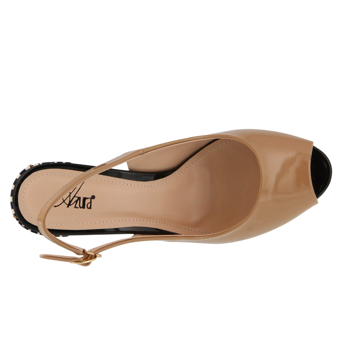 Azura by Spring Step womens SALENA, TAN, 9 M US