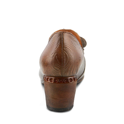 L'Artiste Spring Step Women's Noora Pump Brown EU 38 / US 7.5-8