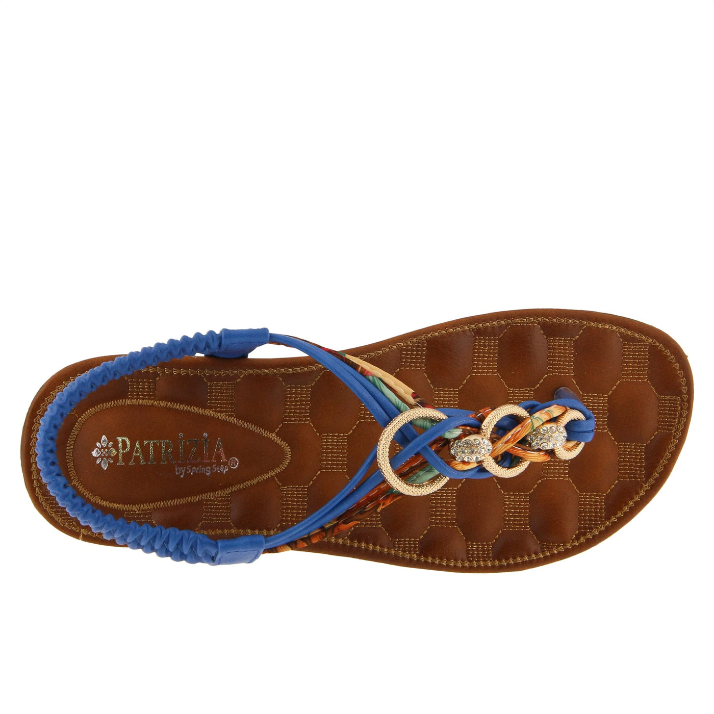 PATRIZIA GADELINA BLUE MULTI Shoe US 5