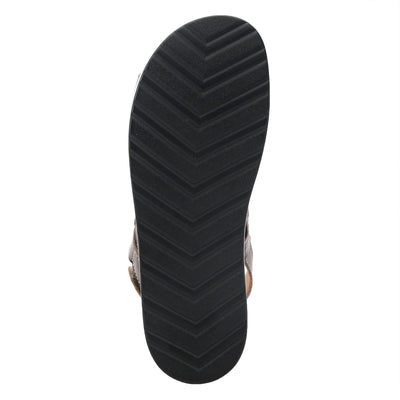 L'ARTISTE CLARA PLATFORM SANDALS GREY MULTI / EU 37 / US 6.5-7
