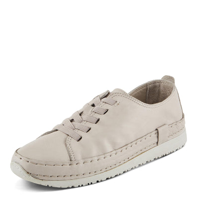 Spring Step Women's Abeck Sneaker, Stone, 6.5-7