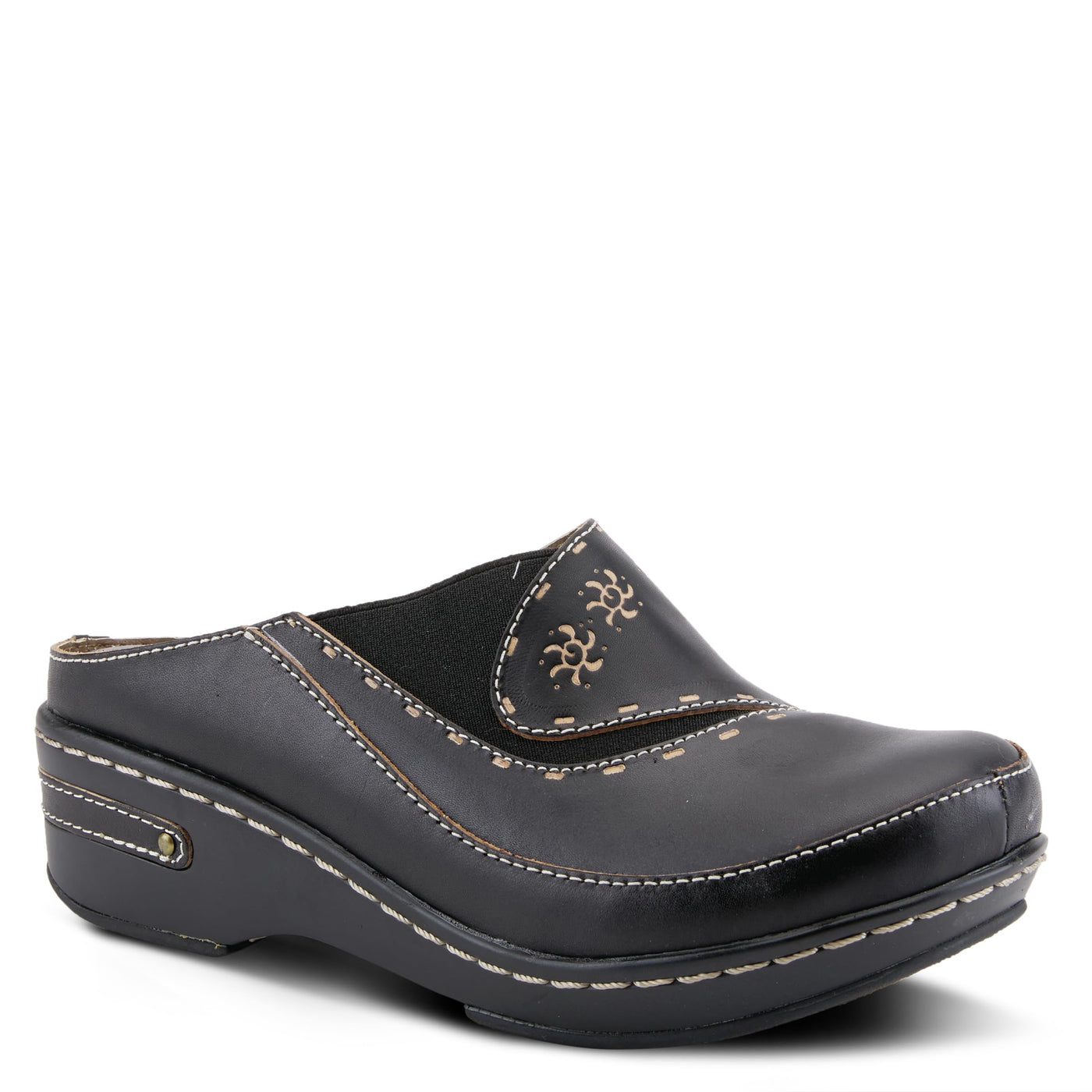 Spring Step Women's Chino,Black,40 EU/9 B (M) US