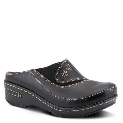 Spring Step Women's Chino,Black,40 EU/9 B (M) US