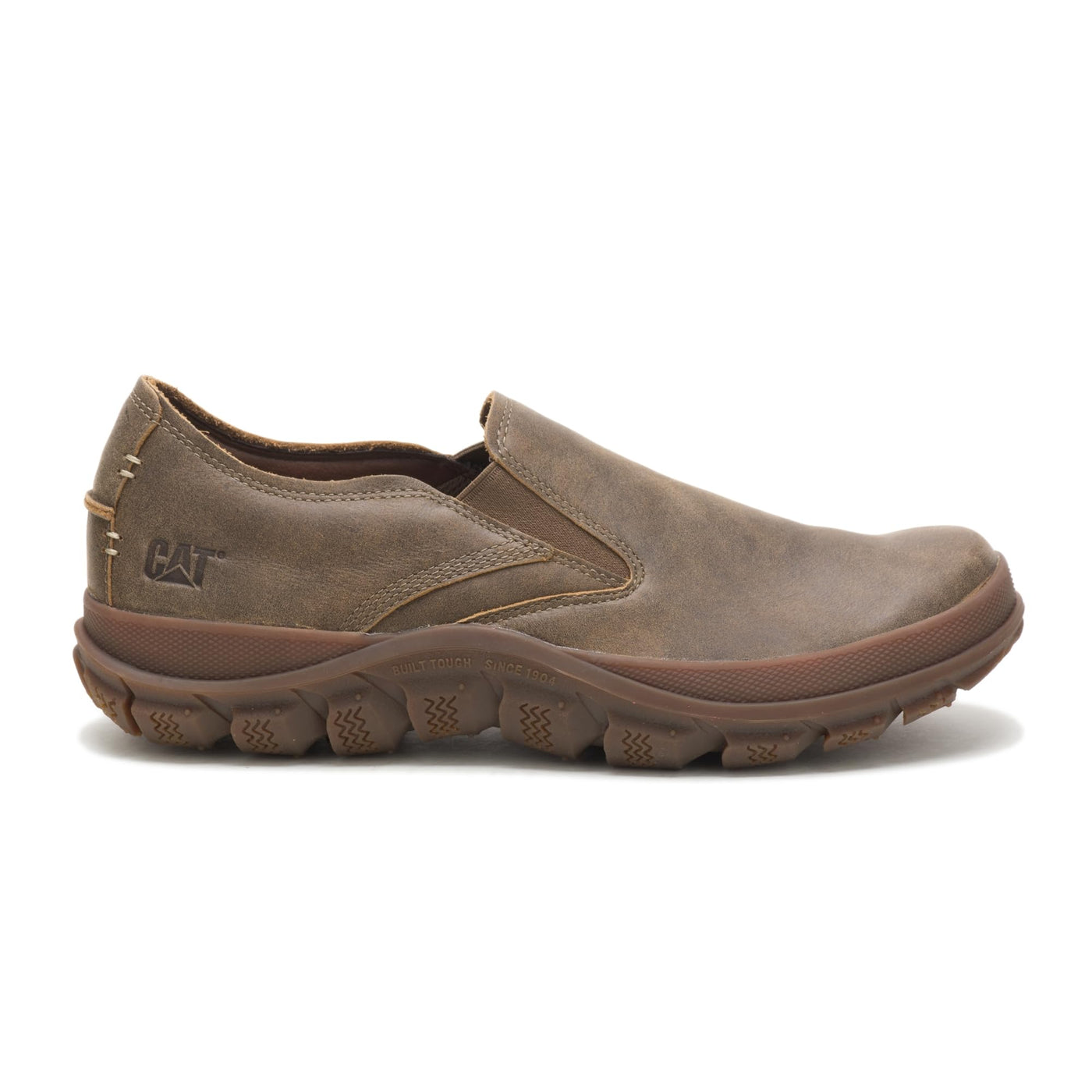 Caterpillar Mens Fused Slip On Loafer, Beaned,7.5