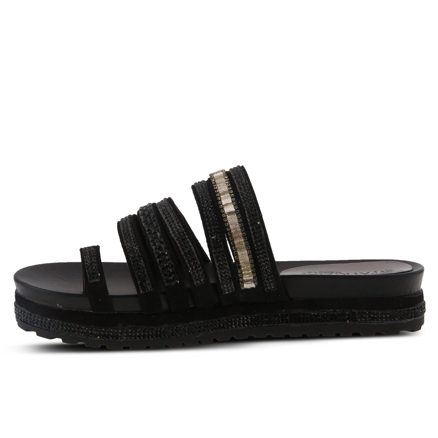 PATRIZIA Women's Bugmadi Sandals Black EU 38 / US 7.5-8