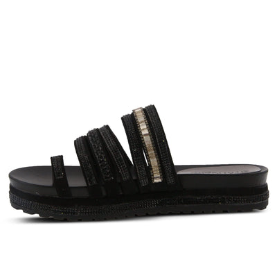 PATRIZIA Women's Bugmadi Sandals Black EU 38 / US 7.5-8