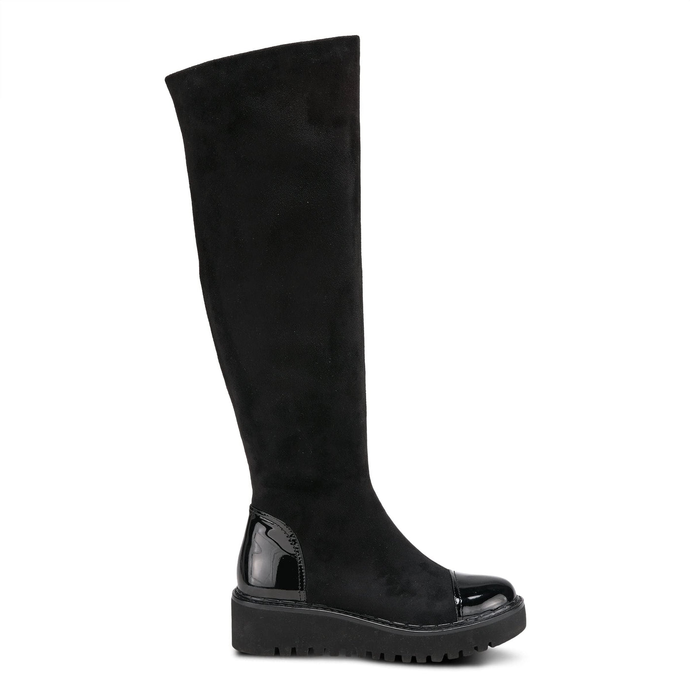 Azura by Spring Step Women's Quappa Riding Boot, Black, 36 EU/5.5-6 M US