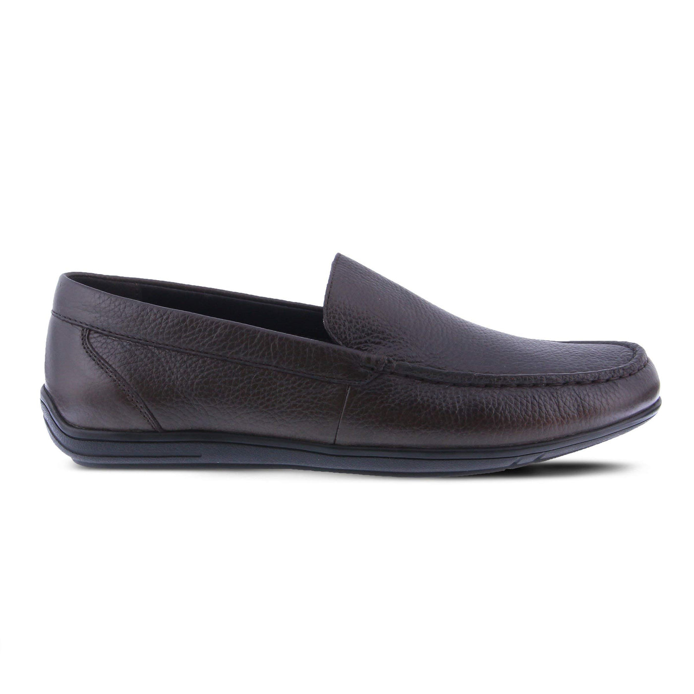 Spring Step Men CETO Chocolate Brown Shoe US 9