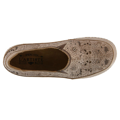 Spring Step L`Artiste Women's Libora Slip-On Shoe Grey EU 36 / US 5.5-6