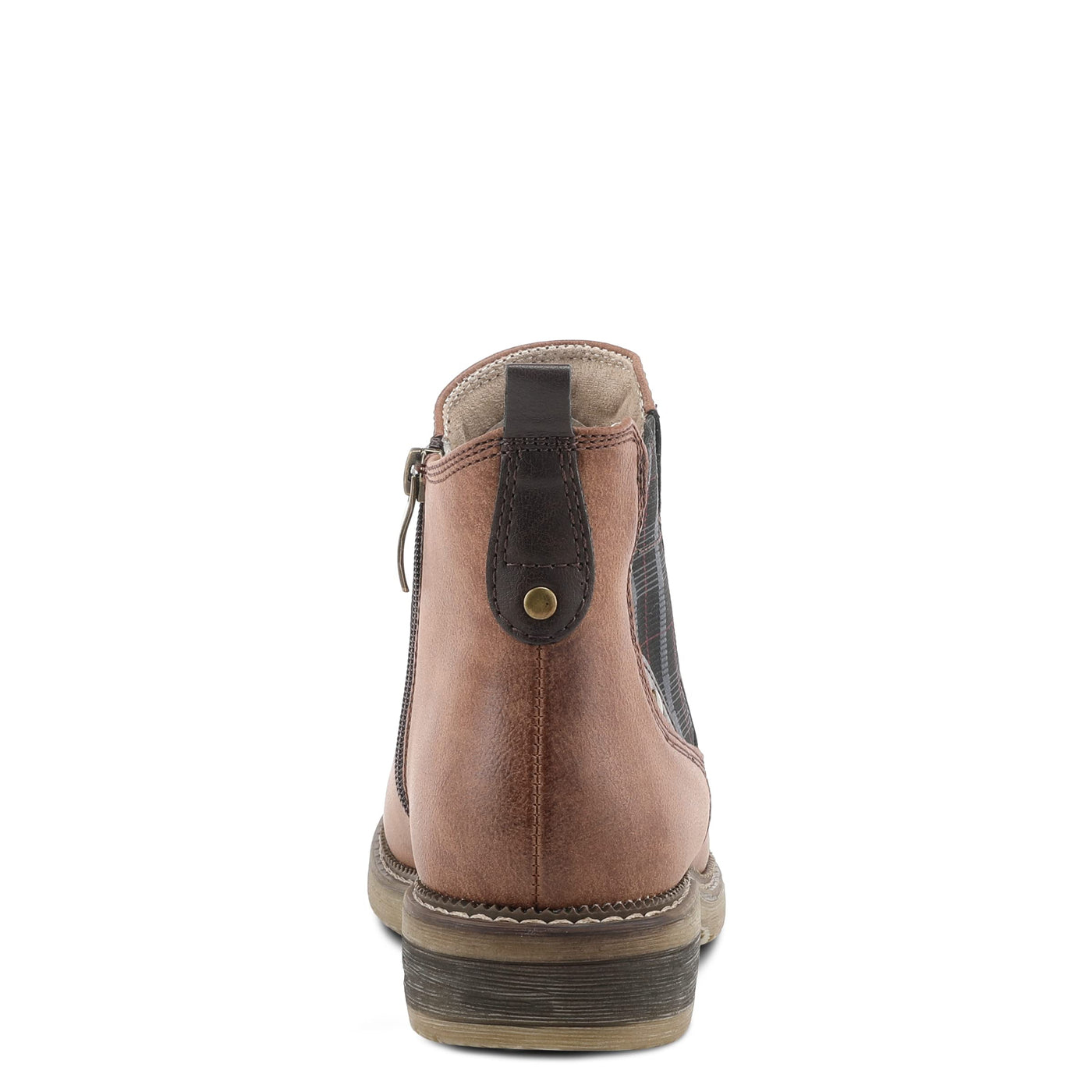 Spring Step Women's Nonia Slip-On Shoe Brown EU 43 / US 11.5-12