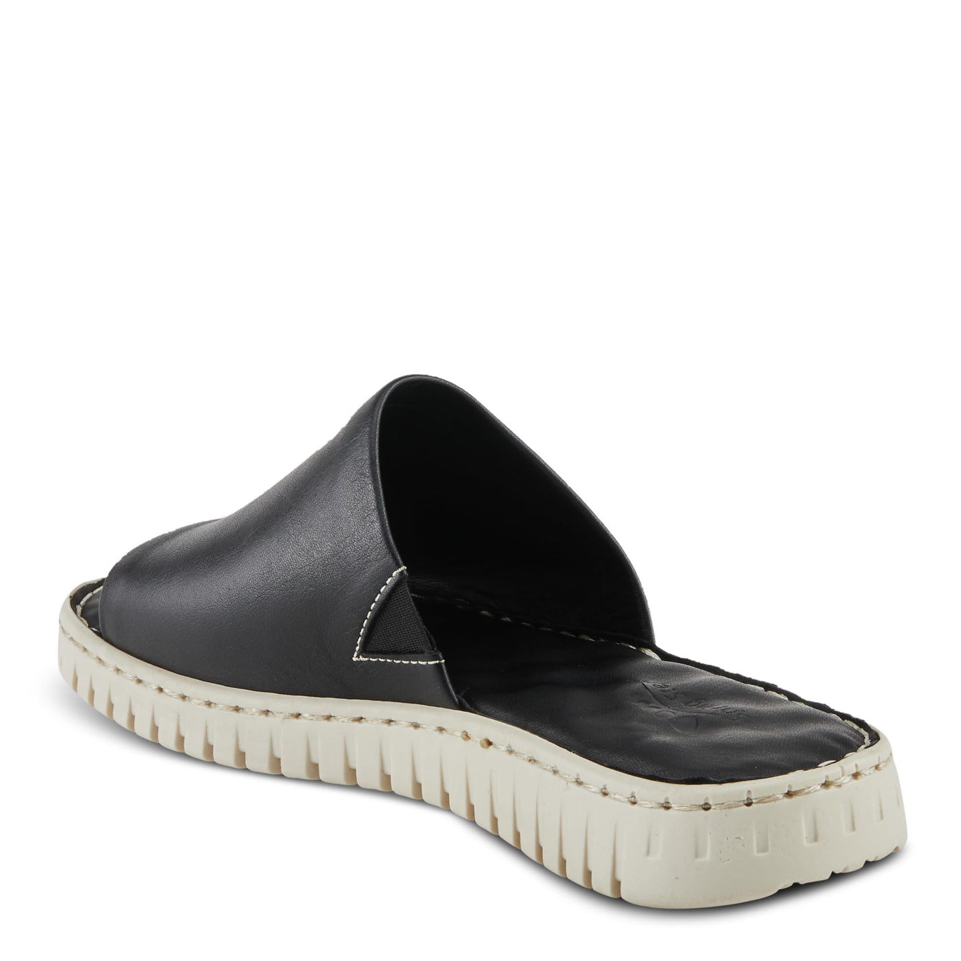 Spring Step Women's Nappa Sandal, Black, 5.5-6