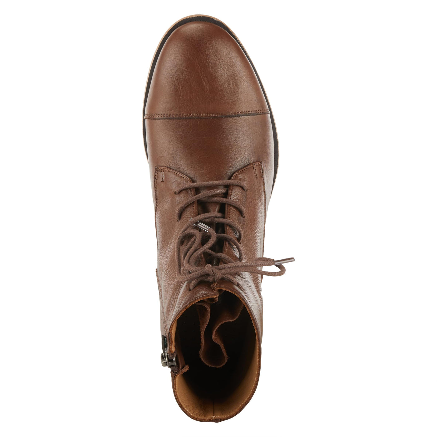 Spring Step Women's Mirandola Leather Bootie Brown EU 42 / US 10.5-11