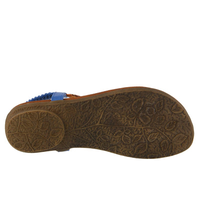 PATRIZIA GADELINA BLUE MULTI Shoe US 5
