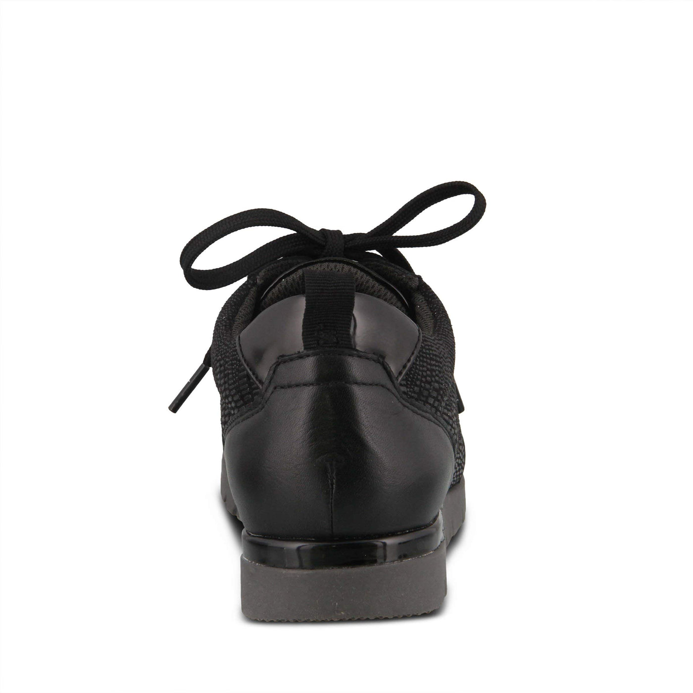 Spring Step Women's NYLLA Oxford, Black, 7.5-8