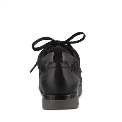 Spring Step Women's NYLLA Oxford, Black, 7.5-8