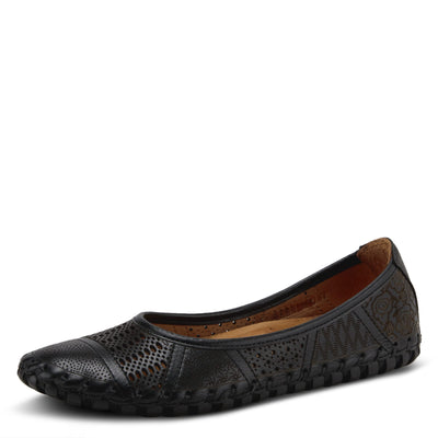 Spring Step Women's Kenyetta Slip-On Shoe Black EU 43/11.5-12