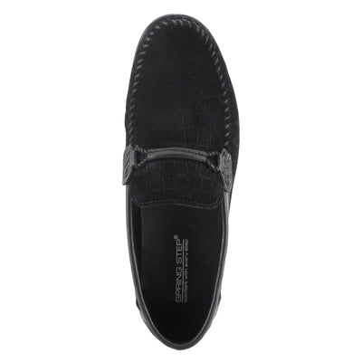 Spring Step Men's Luciano Slip-On Shoe