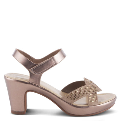 PATRIZIA Women's Cantra Slingback Sandal Copper EU 42 / US 10.5-11