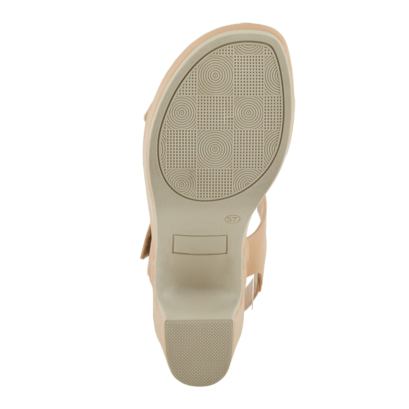 PATRIZIA Women's SANDLIN Slingback Heeled Sandals Beige EU 41 / US 9.5-10