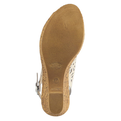 Spring Step Women's Abigail Slingback Sandal Beige EU 39 / US 8.5