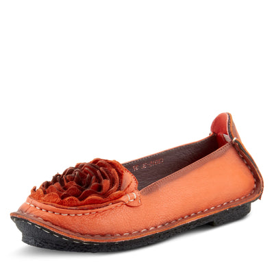 Spring Step L'Artiste Women's Dezi Slip-On Shoe Orange EU 36 / US 5.5-6